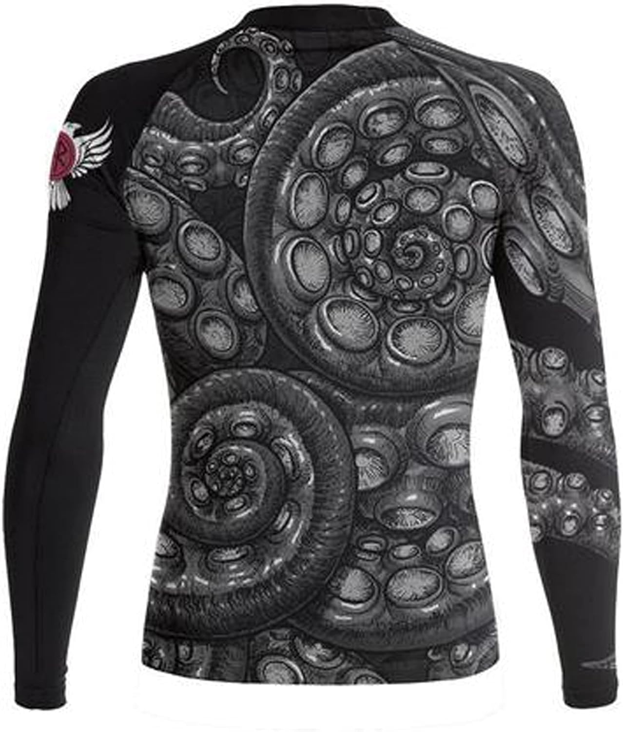 Raven Fightwear Women's Kraken Octopus Rash Guard MMA BJJ