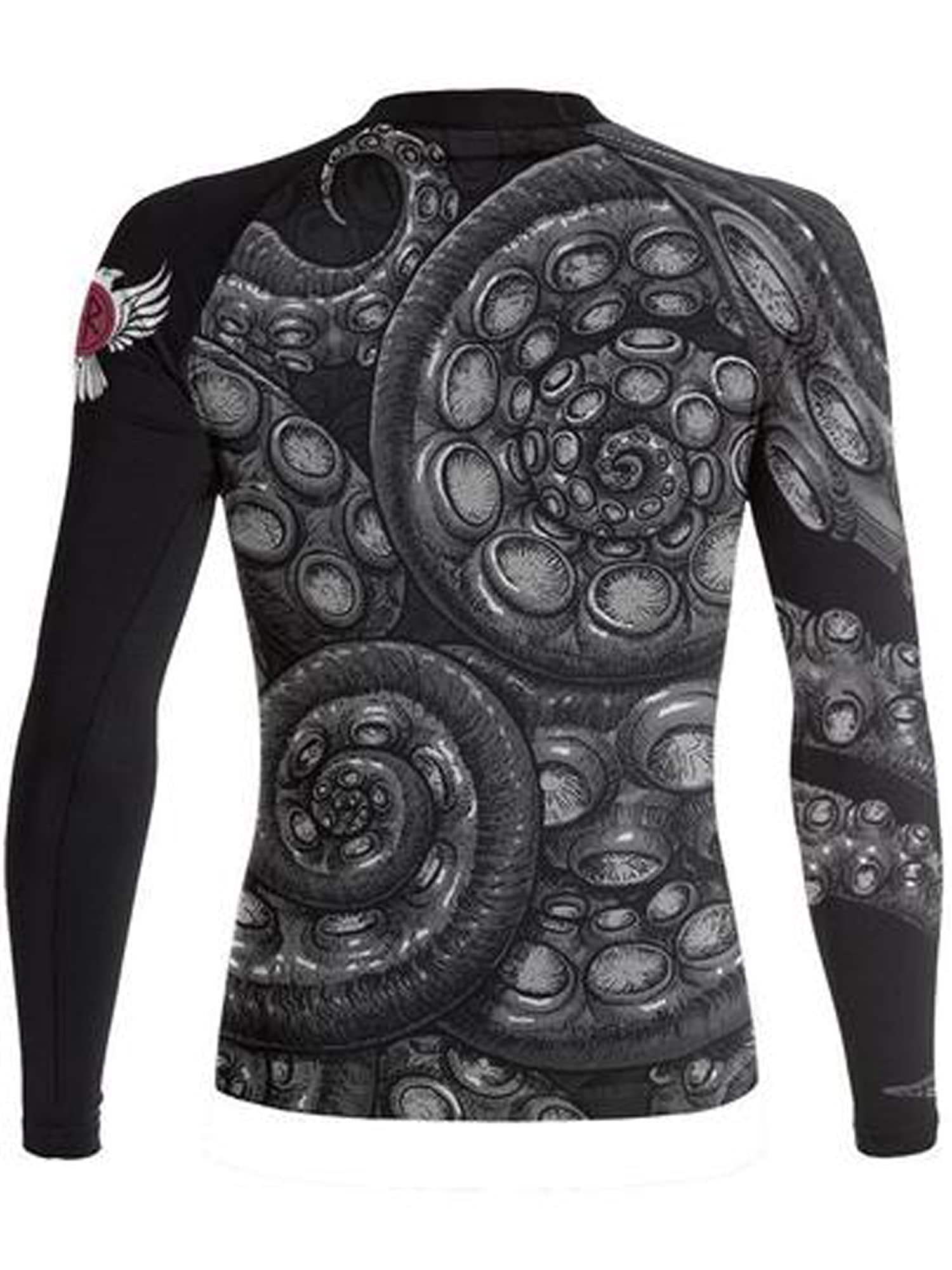Raven Fightwear Damen Kraken Octopus Rash Guard MMA BJJ
