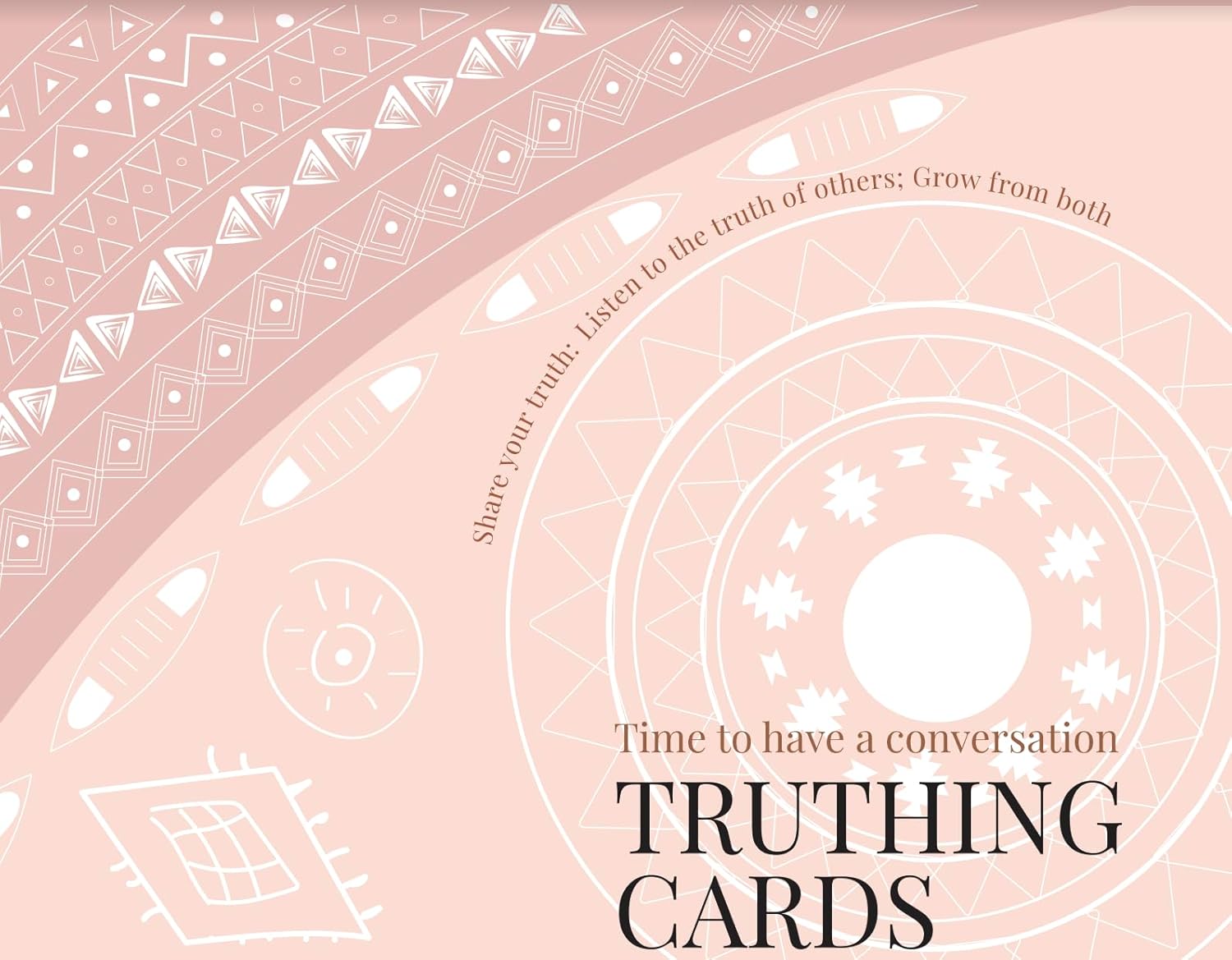 Generic Truthing Cards: The U.S. Edition - Questions to lgnite Engaging Conversation (100+ Conversation Starters)
