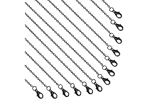 Lemonkey 24-Pack Necklace Chain Replacement