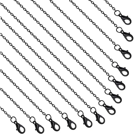 Lemonkey 24-Pack Necklace Chain Replacement