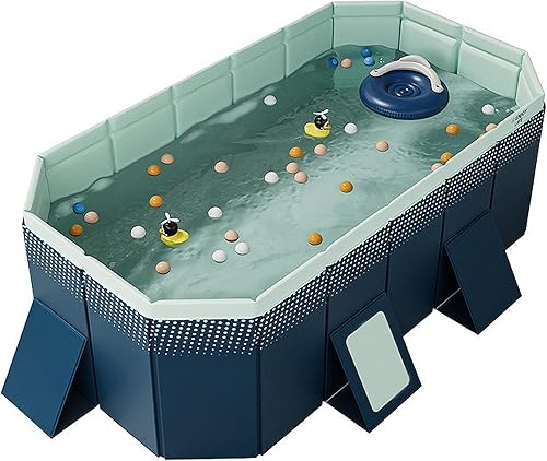 Piscinas inflables para niños y adultos, duraderas, portátiles y plegables para fiestas de jardín y patio trasero. Disfruta de un tiempo de juego en