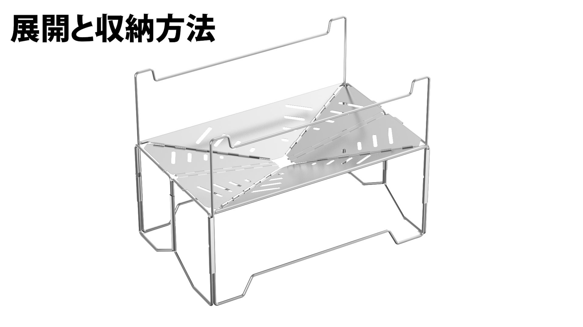 Amazon | CHAKEYAKE 焚き火台 焚火台 キャンプ コンロ 折りたたみ式