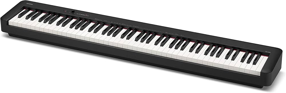 Casio CDP-S100BK Contemporary Digital Piano (88 Keys) : Amazon.in