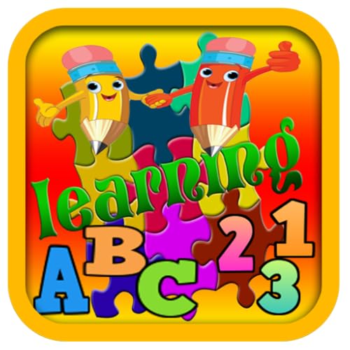 Learning Numbers and alphabet