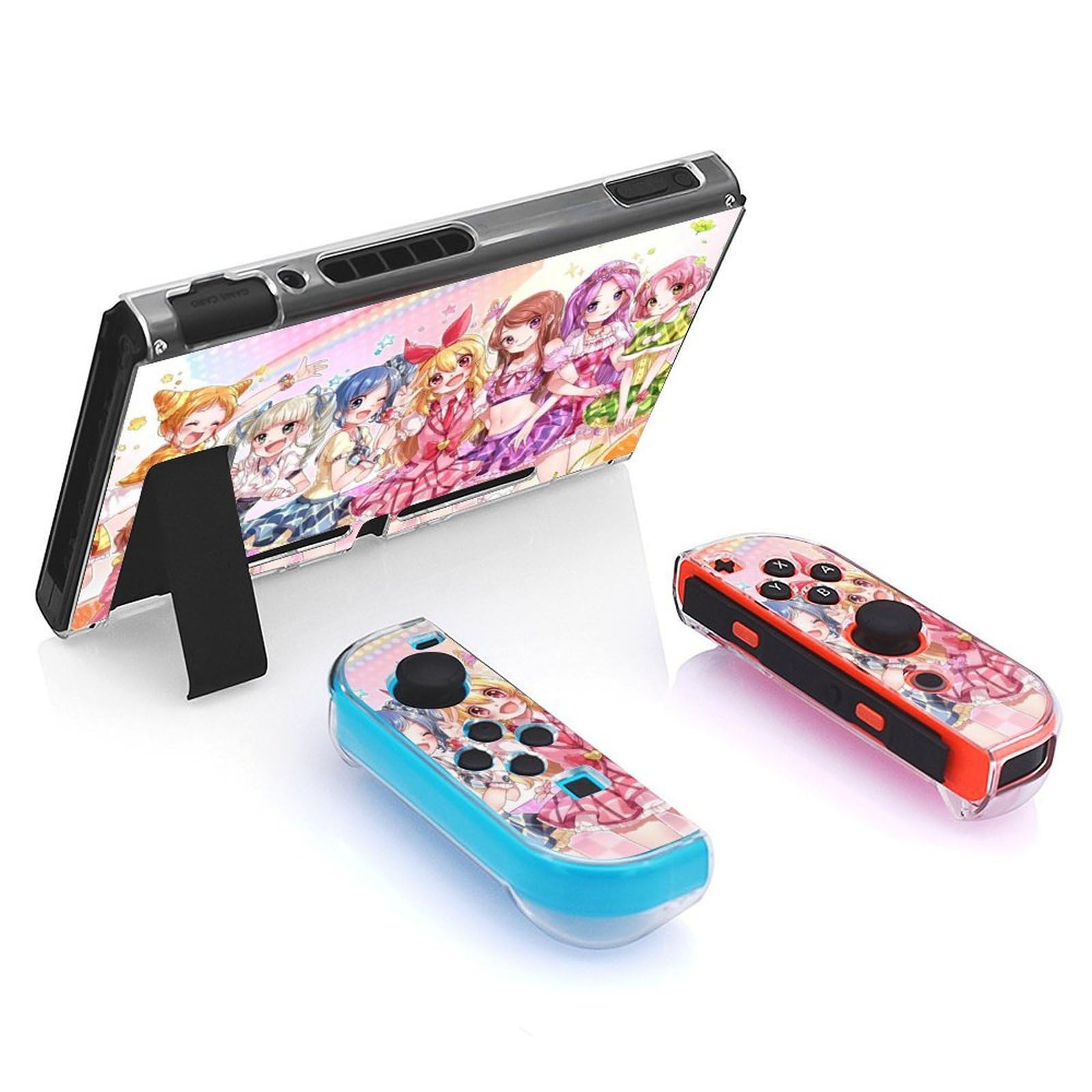 Amazon.co.jp: アイカツ アイドルカツドウ スイッチゲーム機保護ケース