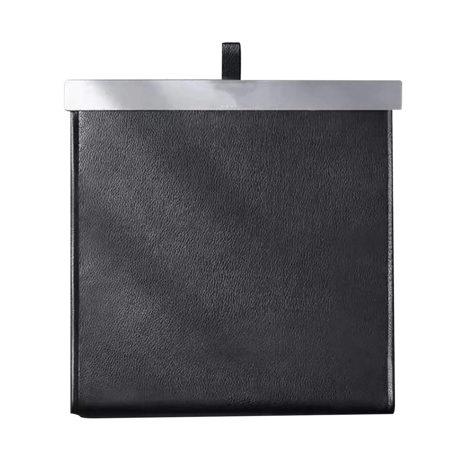 TNTGEBFVBG Car Bin Car Trash Bag Waterproof Auto Backseat Hanging Garbage Bin Storage Bucket For Seat Back Organizer Cars Rubbish Bins(Black)