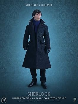 【ハルママ】シャーロック　SHERLOCK BBC フィギュア　箱付き ハルママ様専用】シャーロック SHERLOCK BBC フィギュア 箱付き