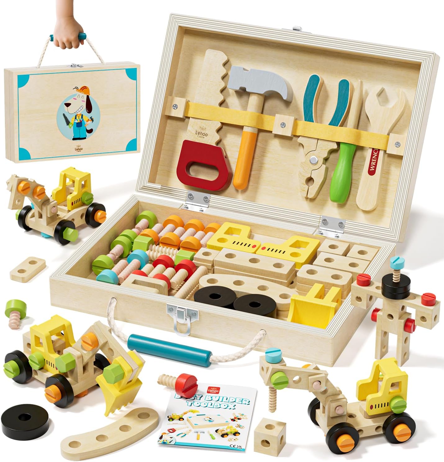 Lehoo CastleChildren's Tool Box