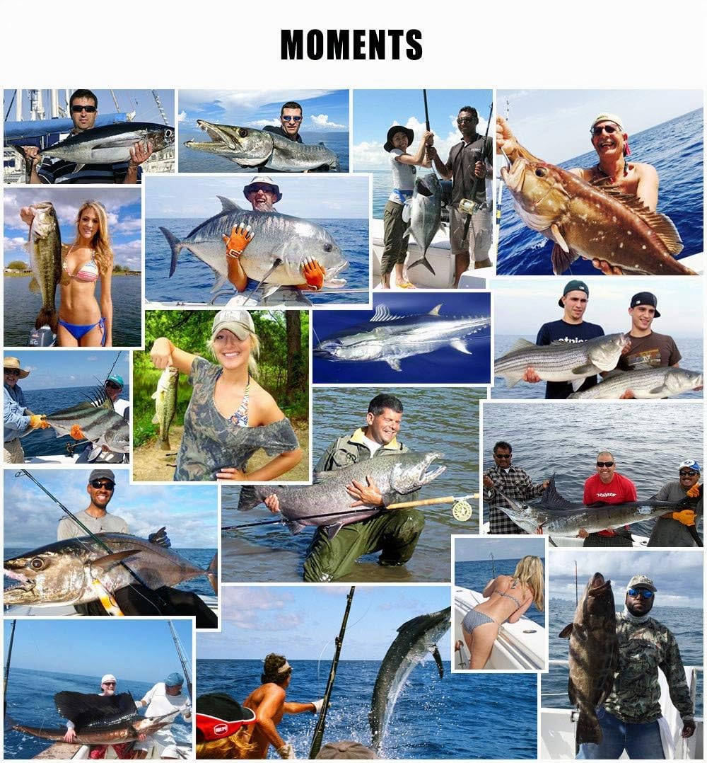 HERCULES - Lenza da pesca intrecciata, 1000 m, test da 68 kg, per acqua salata e dolce, in PE, 8 fili, blu, 68 kg, 0,62 mm