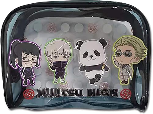 Great Eastern Entertainment Jujutsu Kaisen - SD Bolsa de cosméticos de segundo grado, Multi