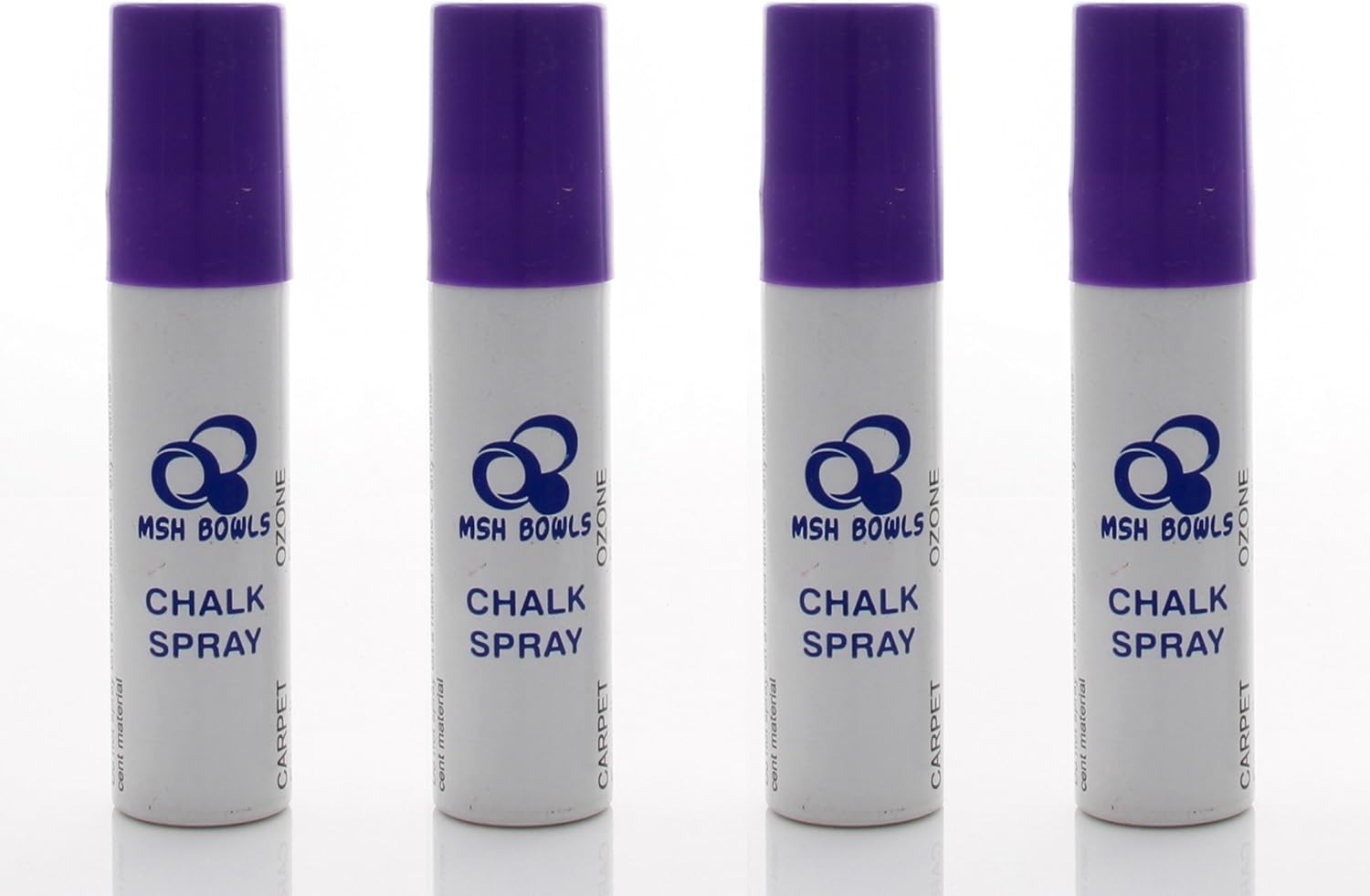 MSH Bowls Chalk Spray Pack of 4 Sports & Outdoors