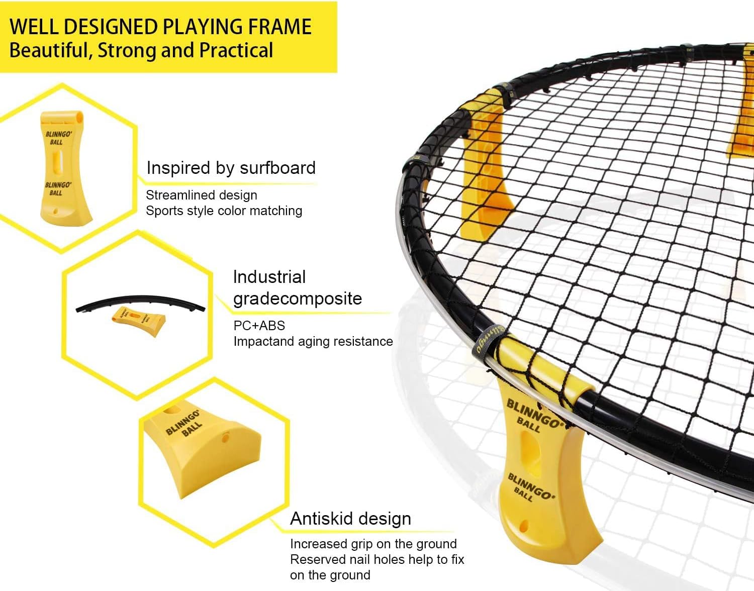 Mookis Blinngoball hra pri používaní