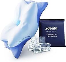 Derila La federa rinfrescante Ergo garantisce un controllo ottimale della temperatura del cuscino per un sonno perfetto