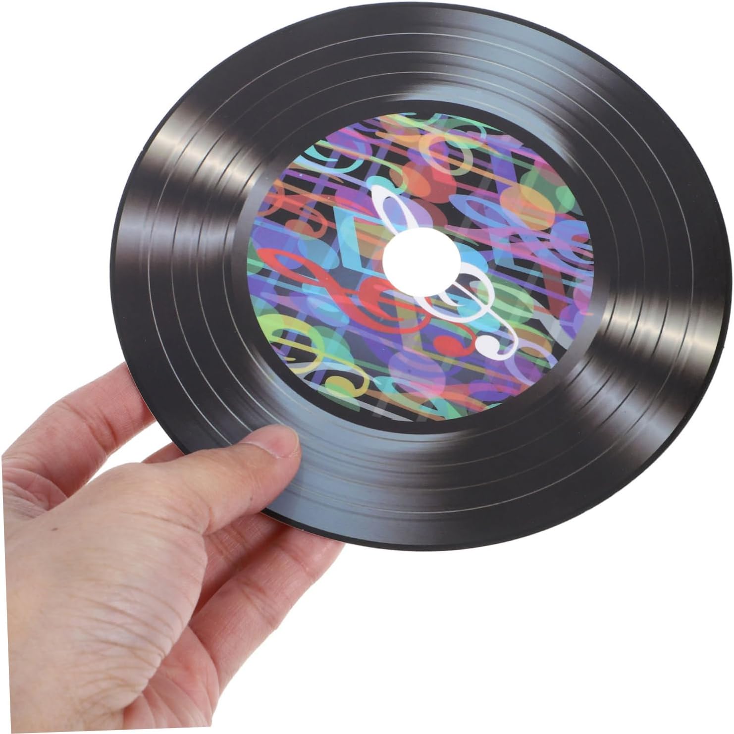 Fake Vinyl Records Xmas Party Door Wall Decor Supplies image 3