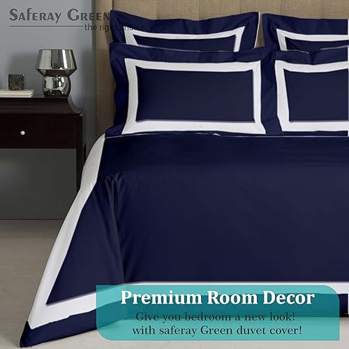 Miniatura 2 de Juego de funda de edredón de 3 piezas de lujo, 850 hilos, 100% algodón orgánico, colección de ropa de cama de alta calidad, tamaño California King,