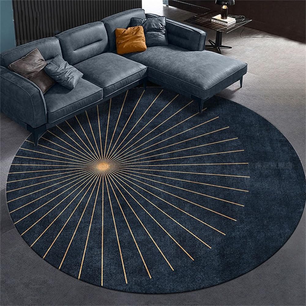 Tappetino ergonomico per sedia da gioco, 1000 x 1000 mm, elegante sgabello a dondolo per ufficio, sala da pranzo, studio e camera da letto, perfetto per e-sport e postazione di lavoro