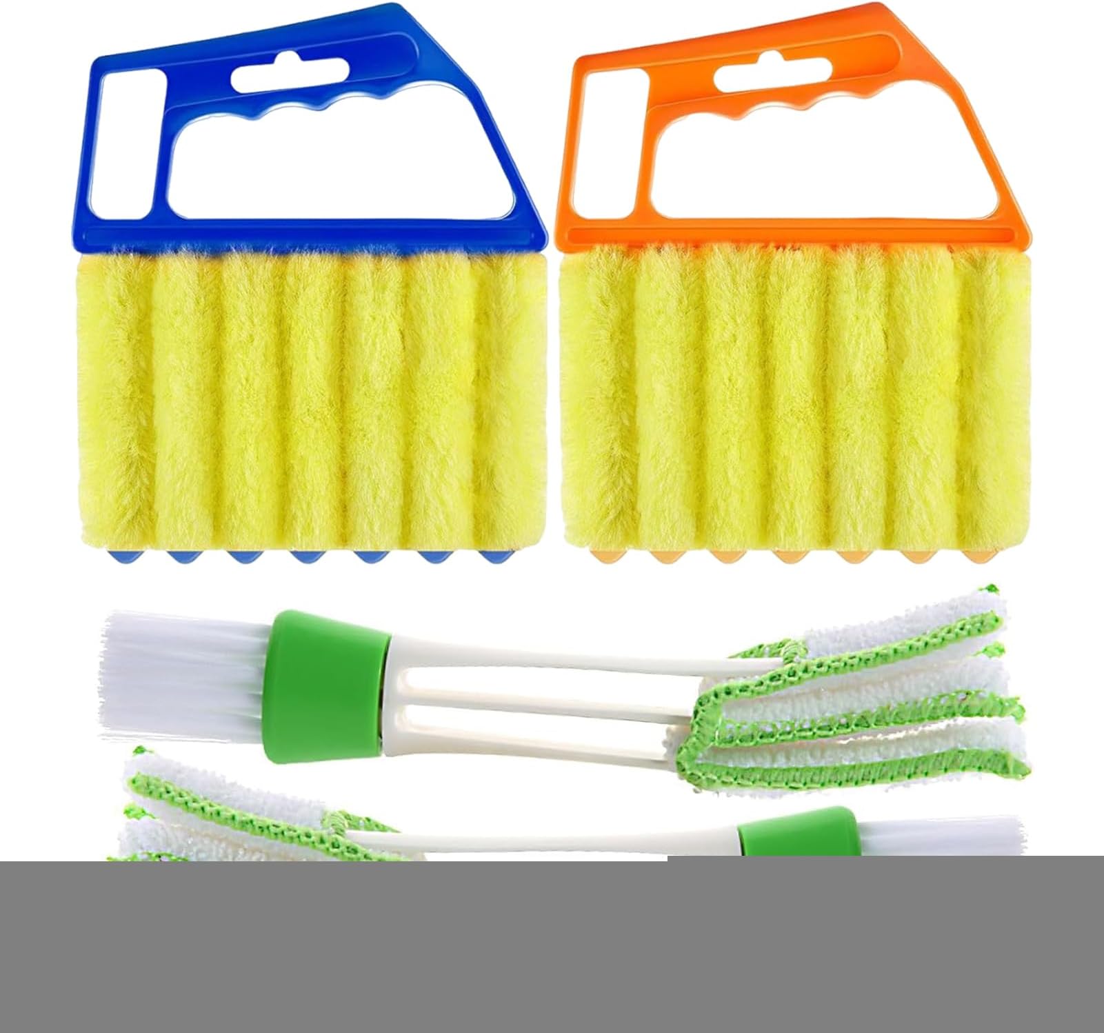 Window Cleaner Tool - Blind Cleaner Duster Tool | Multipurpose Window Dust Remover | Practical Cleaning Gadgets | Household Cleaning Tools For Window | Shower Cleaning Tool For Doors Refrigerators