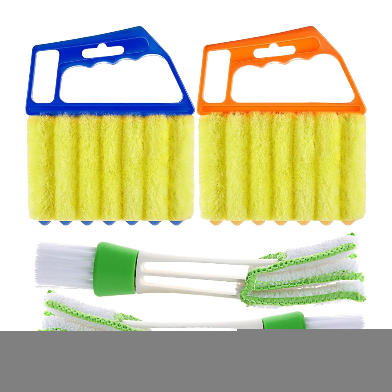 Window Cleaner Tool - Blind Cleaner Duster Tool | Multipurpose Window Dust Remover | Practical Cleaning Gadgets | Household Cleaning Tools For Window | Shower Cleaning Tool For Doors Refrigerators