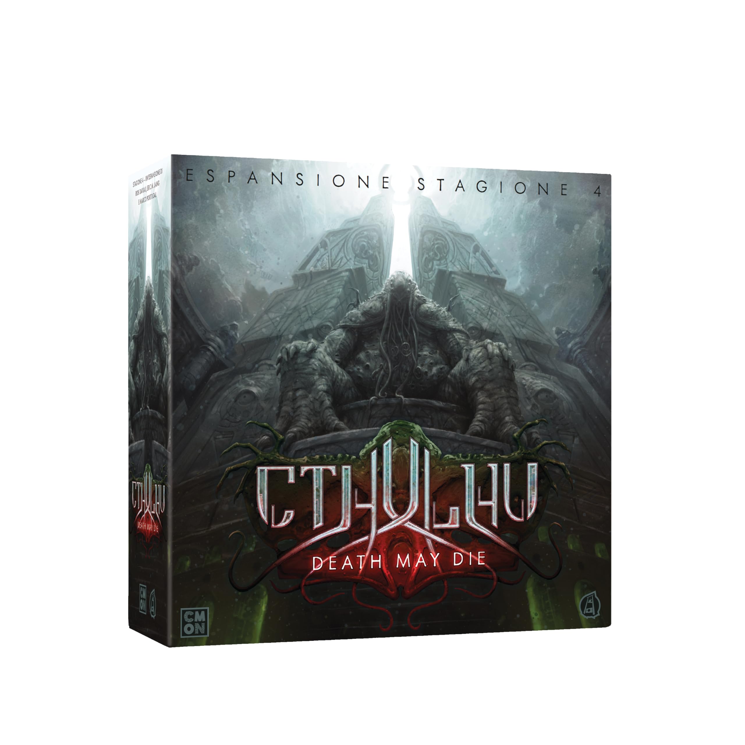 Asmodee Cthulhu Death May Die - Season 4, Expansion Board Game, 1-5 Players, 14+ Years, Italian Edition