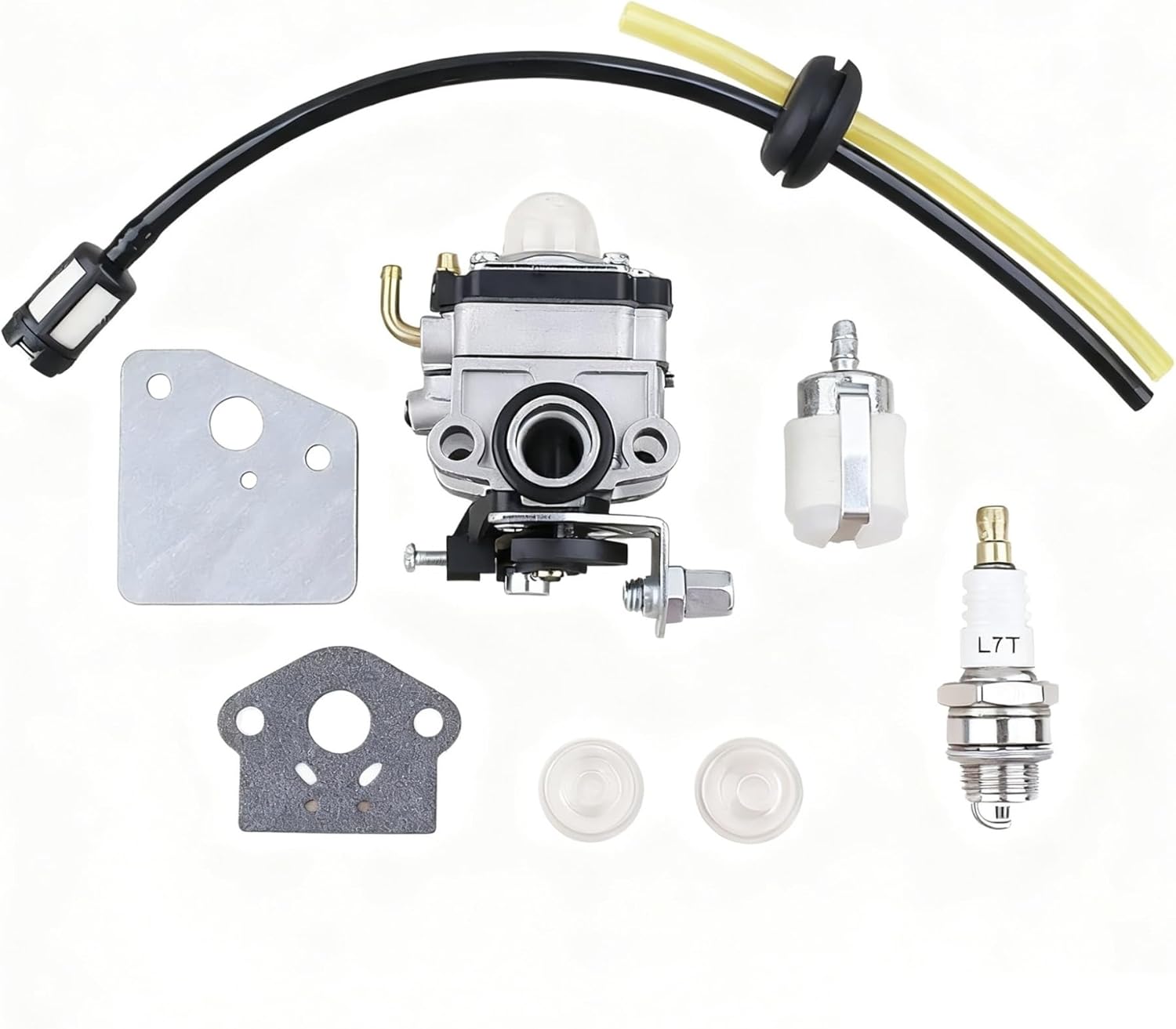 Lawn Mower Carburetor Kit Fit For GX31 GX22 FG100 139F 1.5HP 16100-ZM5-803 16100-ZM5-809