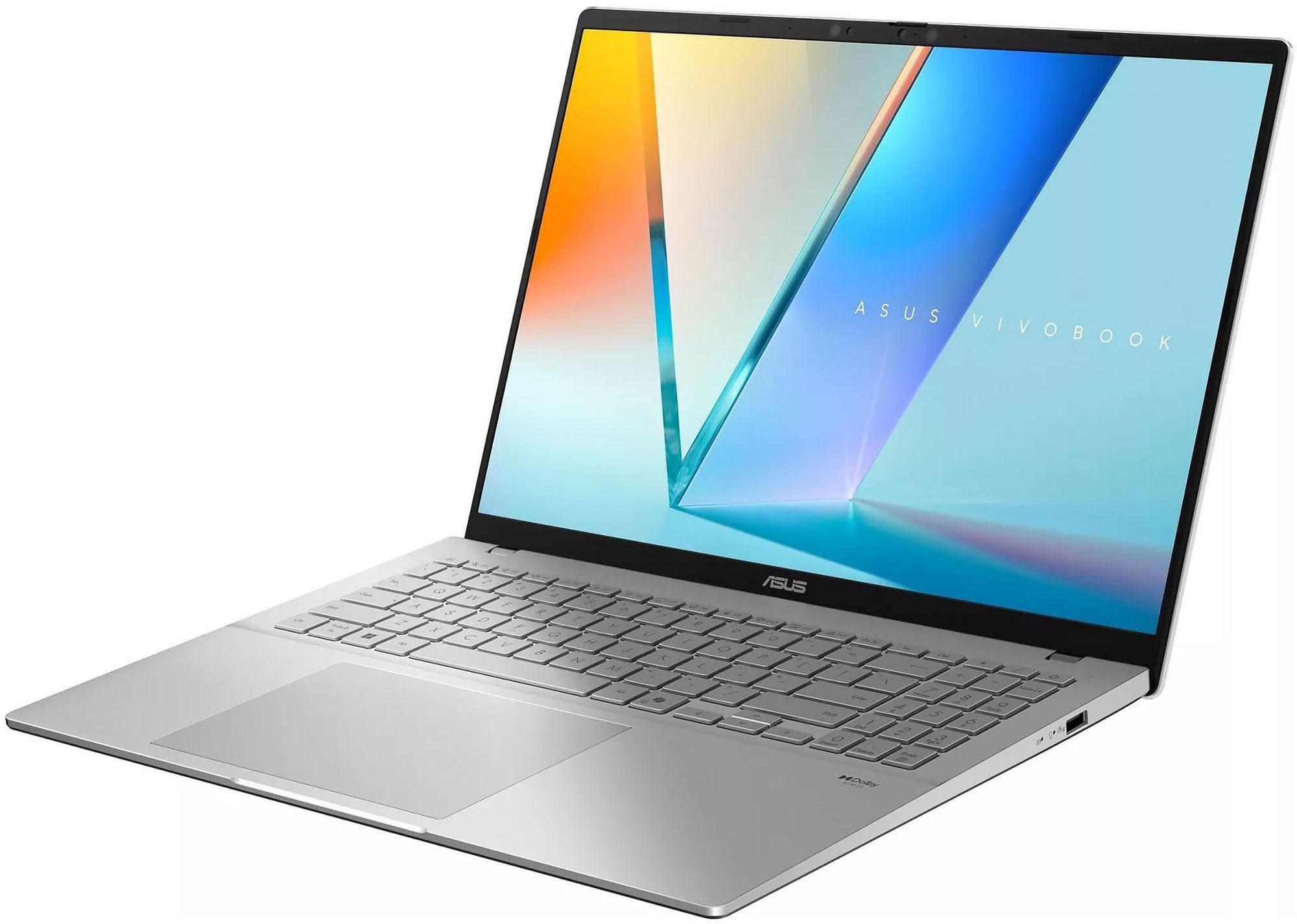 ASUS - PC Portable 16'' OLED - AMD Ryzen AI 7 445-32Go - 1To SSD - Windows 11 - Clavier AZERTY rétroéclairé - M3607G Gris Vivobook