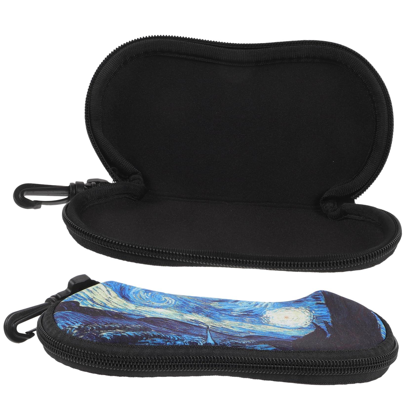 BESPORTBLE Titular De Las Gafas De Sol Organizador Estuche De Anteojos Viajar Estuche Para Gafas De Sol De Viaje Titular De Gafas Cremallera Estuches Para Gafas Neopreno