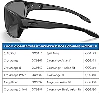 Vista 3 de Almohadillas de nariz de repuesto de silicona para gafas de sol Oakley Split Shot OO9416 Split Time OO4129 Targetline OO9397 Crossrange Patch R XL