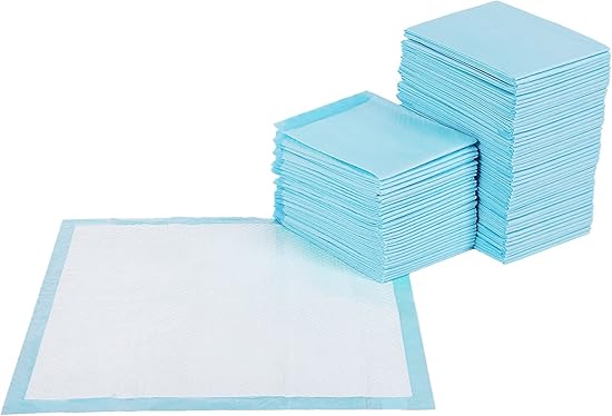 100 tapis absorbants pour chien et chiot