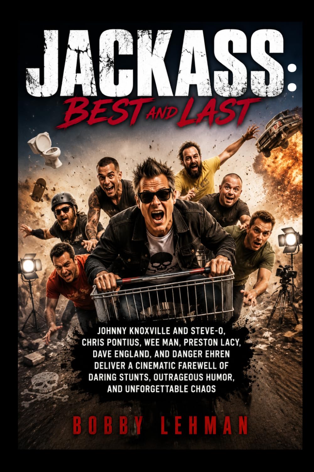 Jackass: Best and Last: Johnny Knoxville and Steve‑O, Chris Pontius, Wee Man, Preston Lacy, Dave England, and Danger Ehren deliver a cinematic ... outrageous humor, and unforgettable chaos
