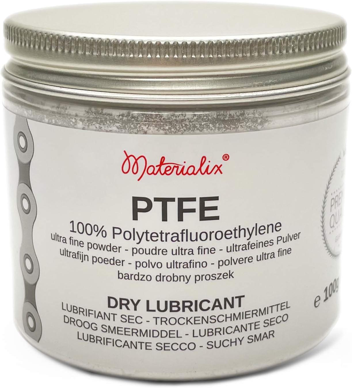 100% PTFE Dry Lubricant Ultra fine Powder 3.5oz (Teflon Powder)