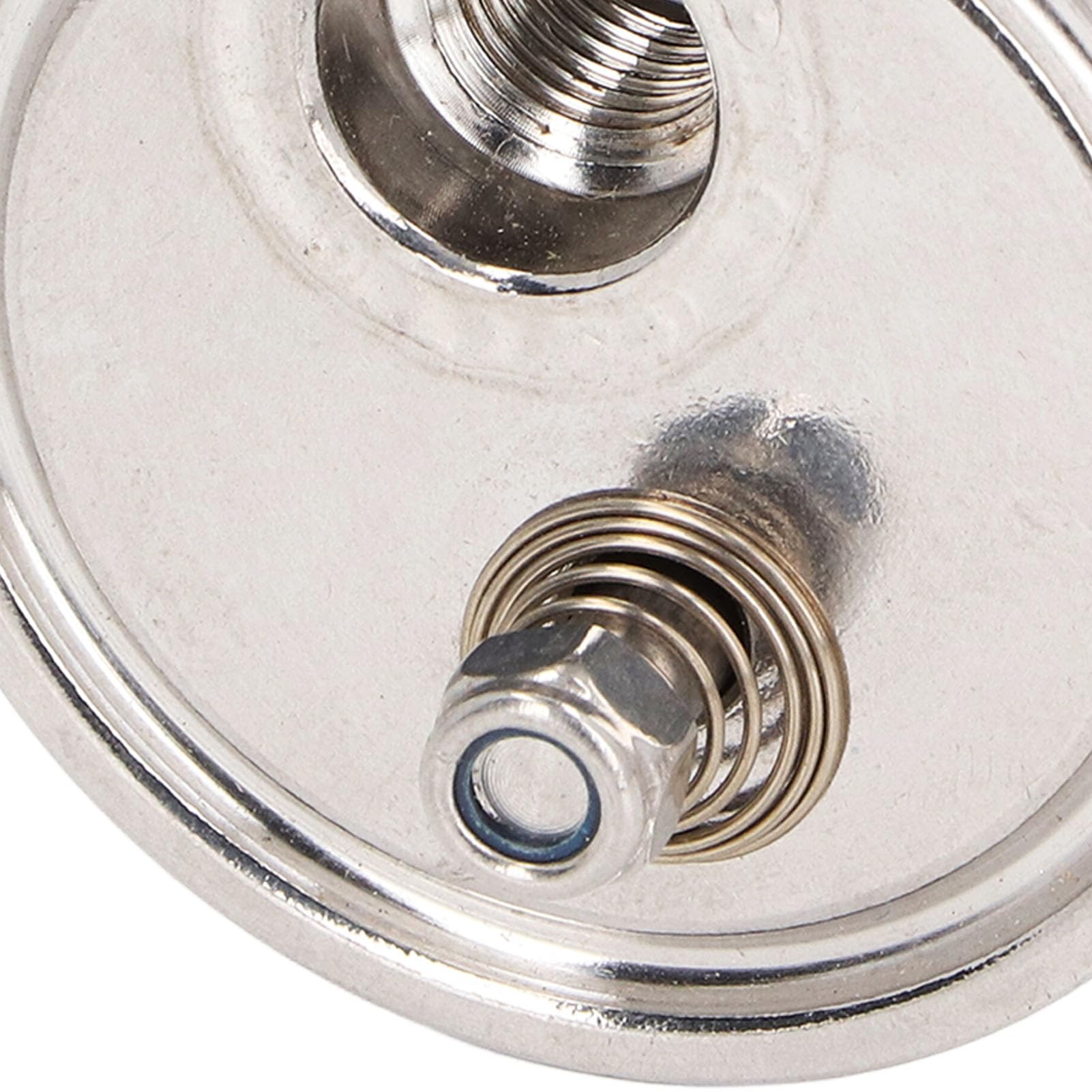 Schnell zu Installierender 1,5-Zoll-Tri-Clamp-zu-Ball-Lock-Pfosten-Adapter mit Druckentlastungsventil für den Umbau von Bier-, Limonaden- und Sirupfässern