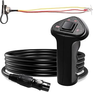 Winch Hand Wired Remote Controller Switch Kit 12000Lb 12V 500A