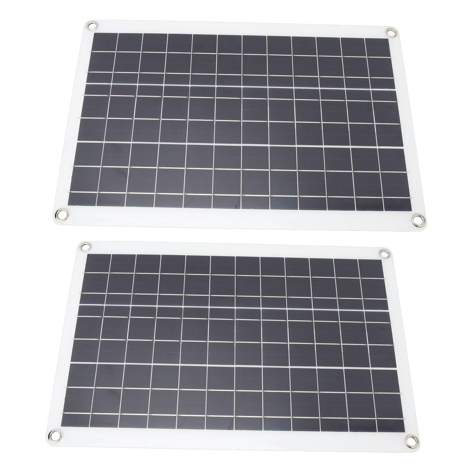 Fafeicy Kit Pannello Solare Policristallino 18W 18V, con Uscita USB Type