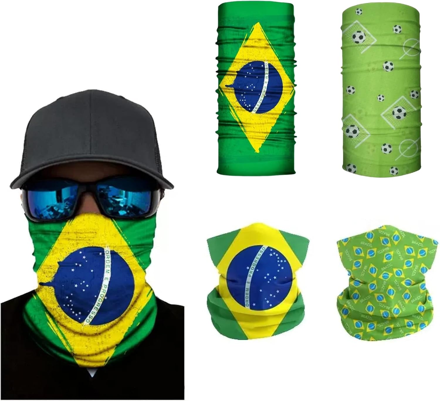 Neck Gaiter Balaclava Bandana Face mask, Sun Wind protection, Cycling, Running, Hiking Sports, for Men & Women