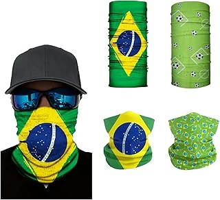 Neck Gaiter Balaclava Bandana Face mask, Sun Wind protection, Cycling, Running, Hiking Sports, for Men & Women