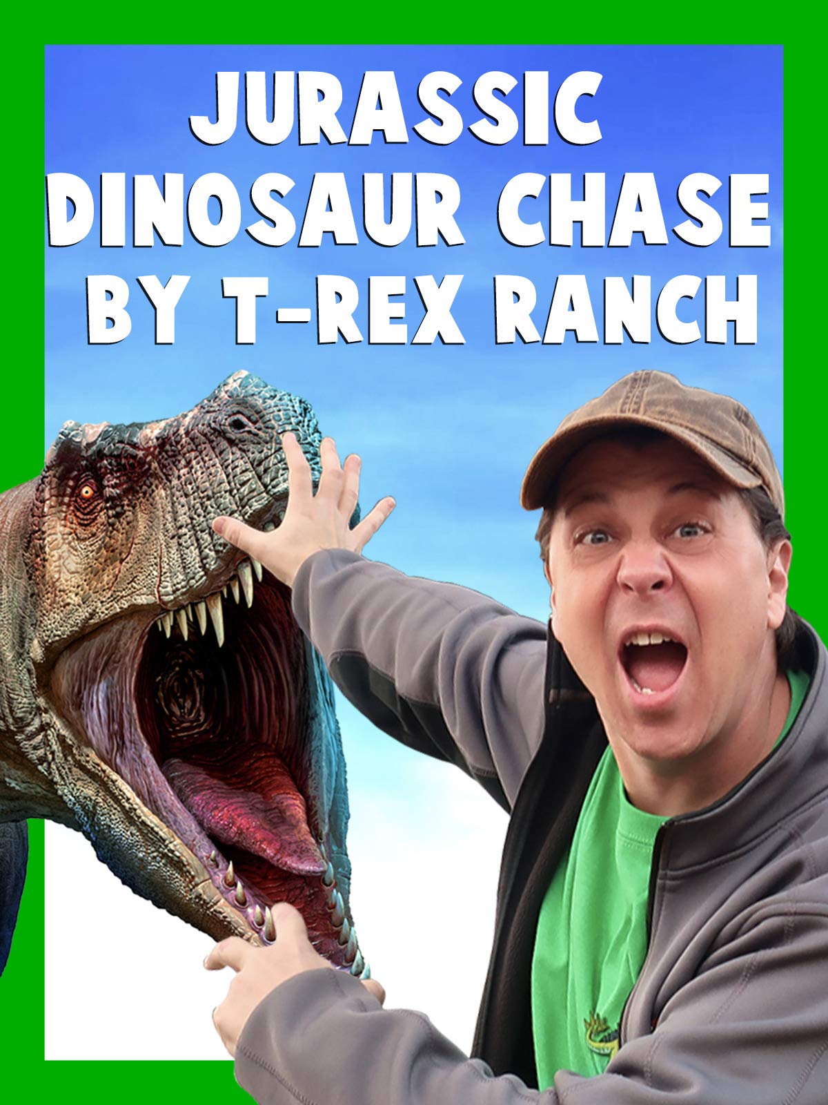 Jurassic Dinosaur Chase by T-Rex Ranch