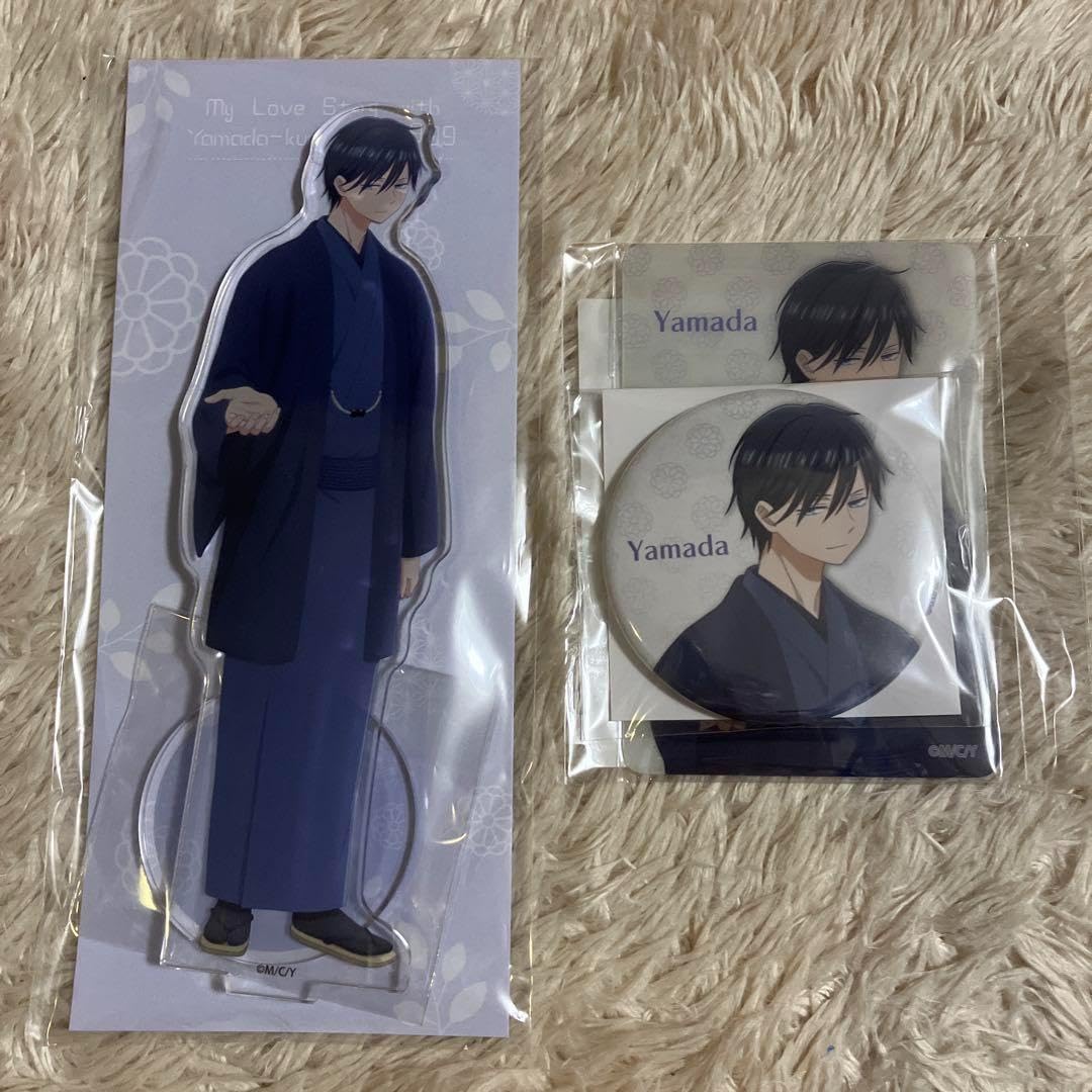 山田くんとLv999の恋をする展 クリアカードアクリルスタンド 缶バッジ 4点 Amazon.co.jp: 山田くんLv999の恋をする アクリルスタンド 缶バッジ