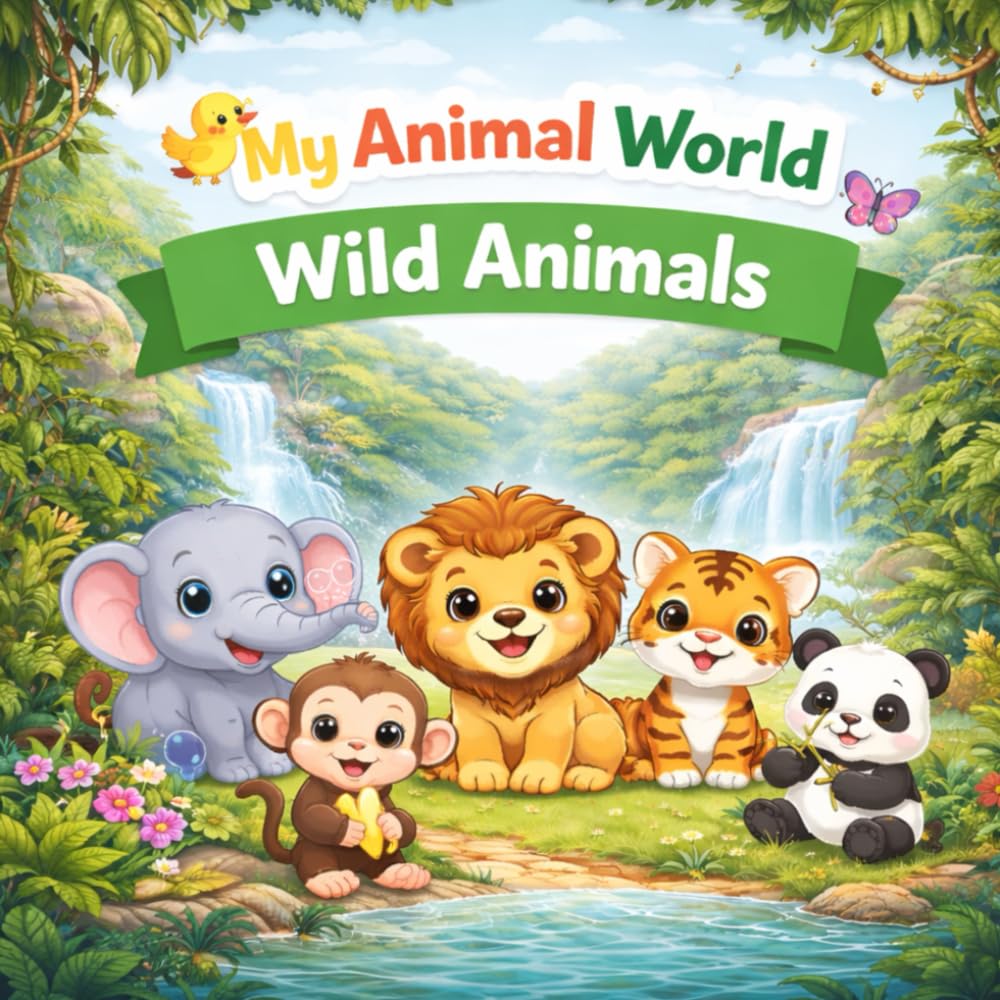 My Animal World - Wild Animals