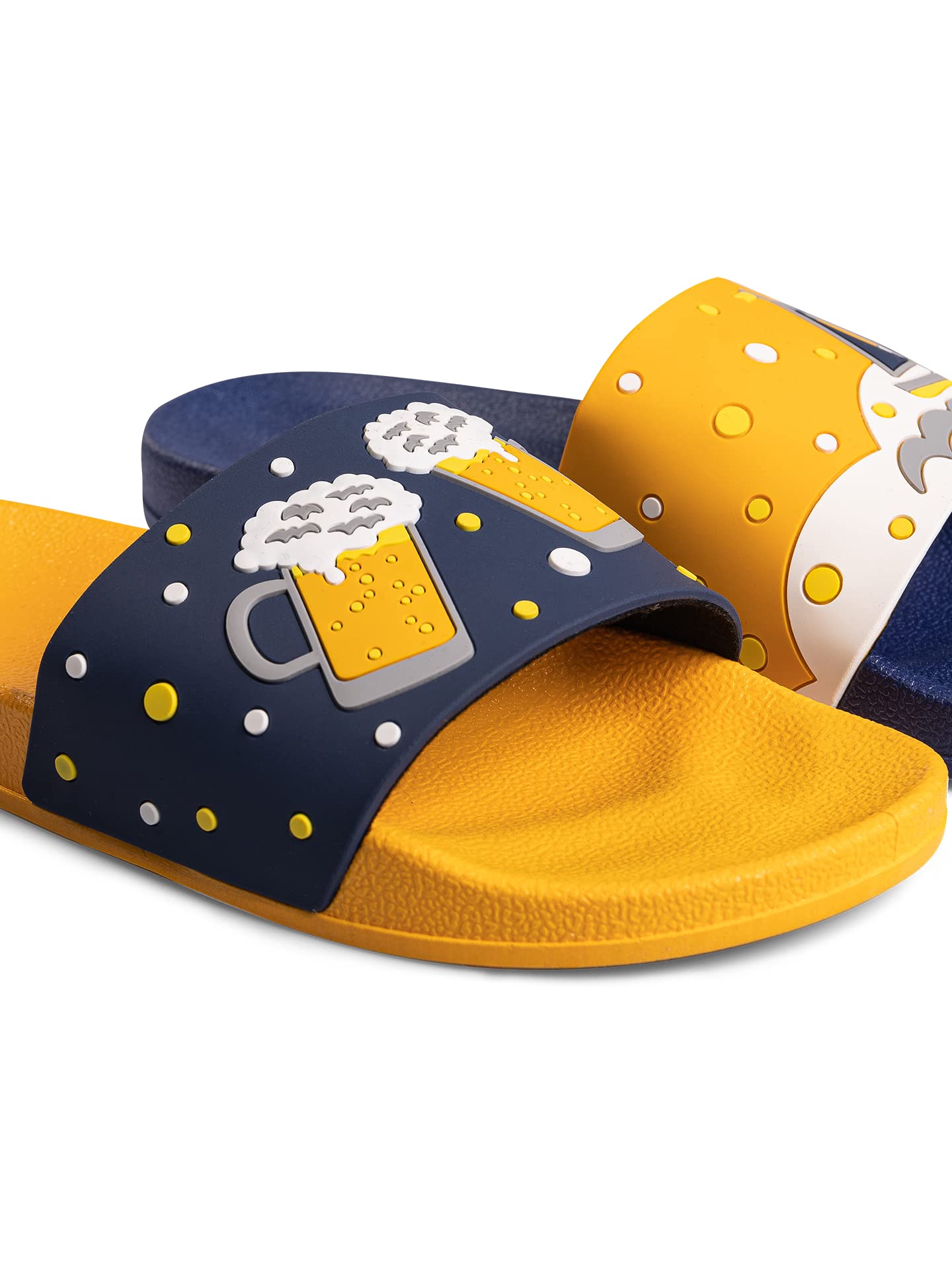 Dedoles Ciabatte & Pantofole Donna Uomo & Bambini Sandali per Spiaggia e Piscina con tanti Design Patatine Fiori Volpe Lama Nuvole Ketchup Regalo