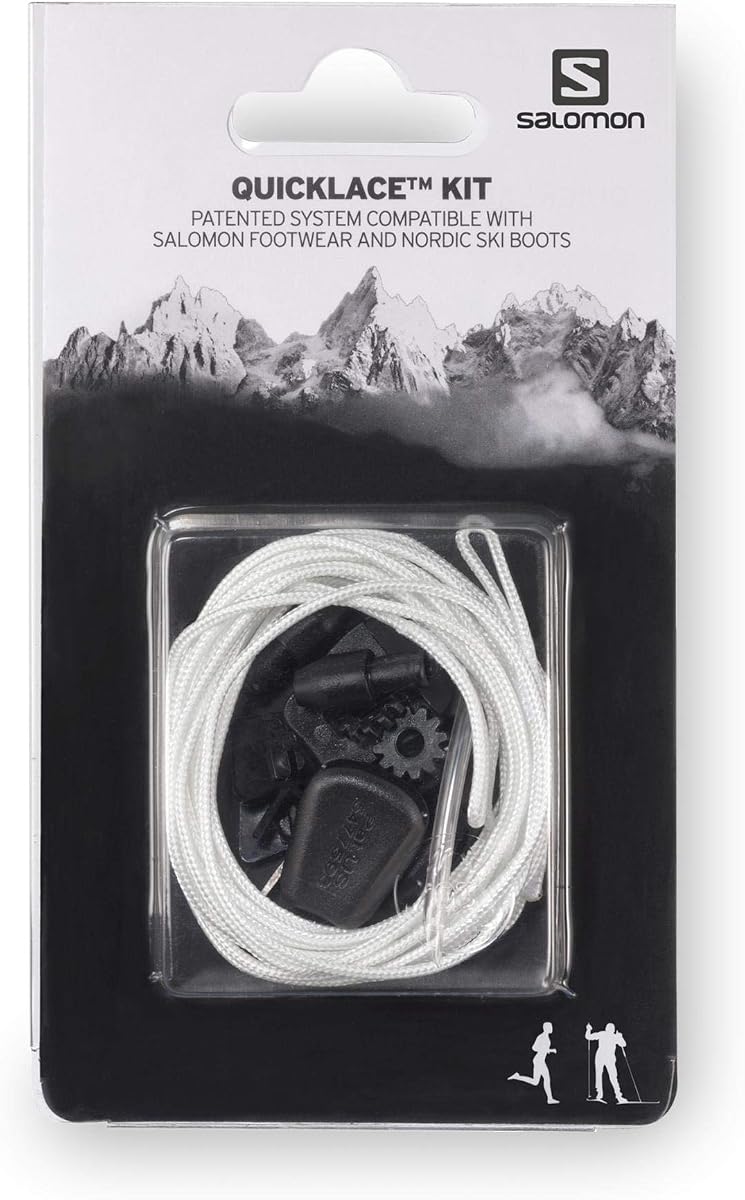 SALOMON Unisex Adults’ Quicklace Kits Shoe Laces