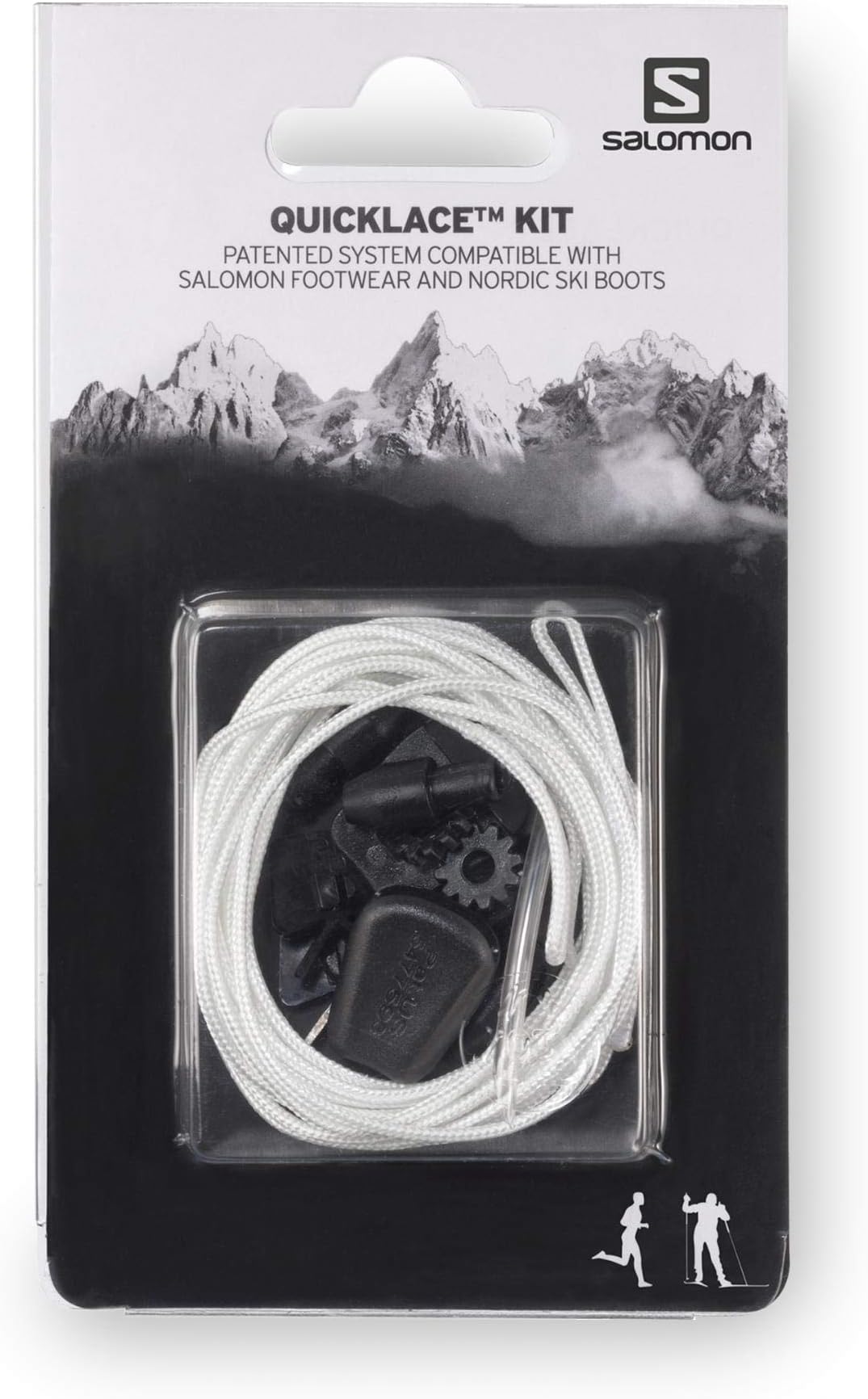 SALOMON Unisex Adults’ Quicklace Kits Shoe Laces