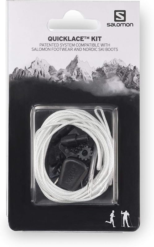 SALOMON Unisex Adults’ Quicklace Kits Shoe Laces