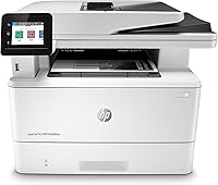 Vista 1 de HP LaserJet Pro MFP M428fdw Wireless Monochrome All-in-One Printer with Built-in Ethernet & 2-Sided Printing, Works with Alexa (W1A30A)