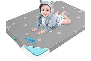 Premium Breathable Bassinet Mattress for Comfort and Support: Bassinet Mattress Pad for...
