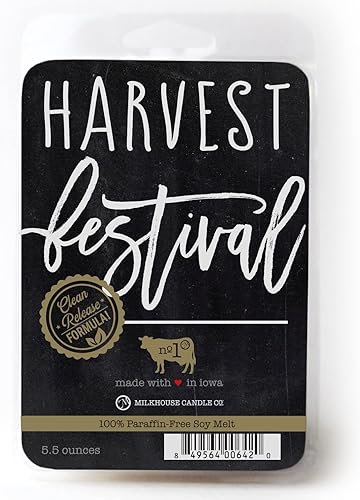 Miniatura 8 de Milkhouse Candle Company, Harina de avena, leche y miel, colección Creamery Collection - Fragancia de cera de soja, 5.5 onzas