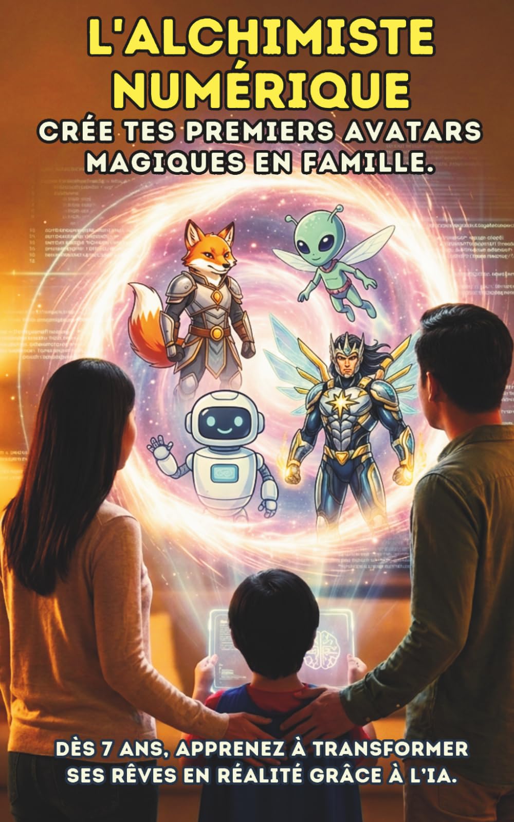 L'Alchimiste Numérique - Crée tes premiers avatars magiques en famille.: Dès 7 ans, apprenez à transformer ses rêves en réalité grâce à l’IA.