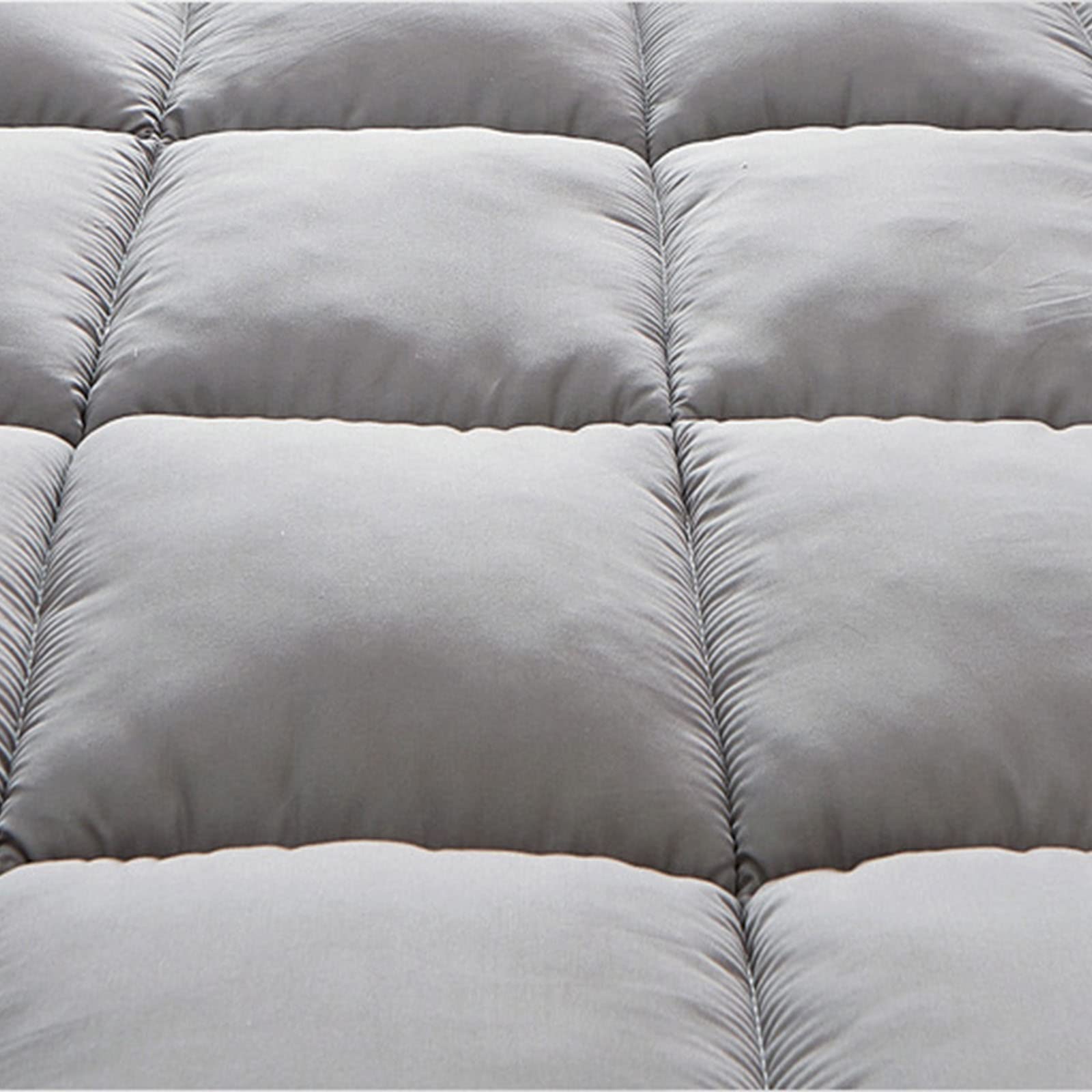 YIbing Matelas futon japonais pour dormir, tapis Tatami de 10,2 cm d'épaisseur, matelas pliable, lit de sol, camping portable, dortoir d'étudiant, lit double