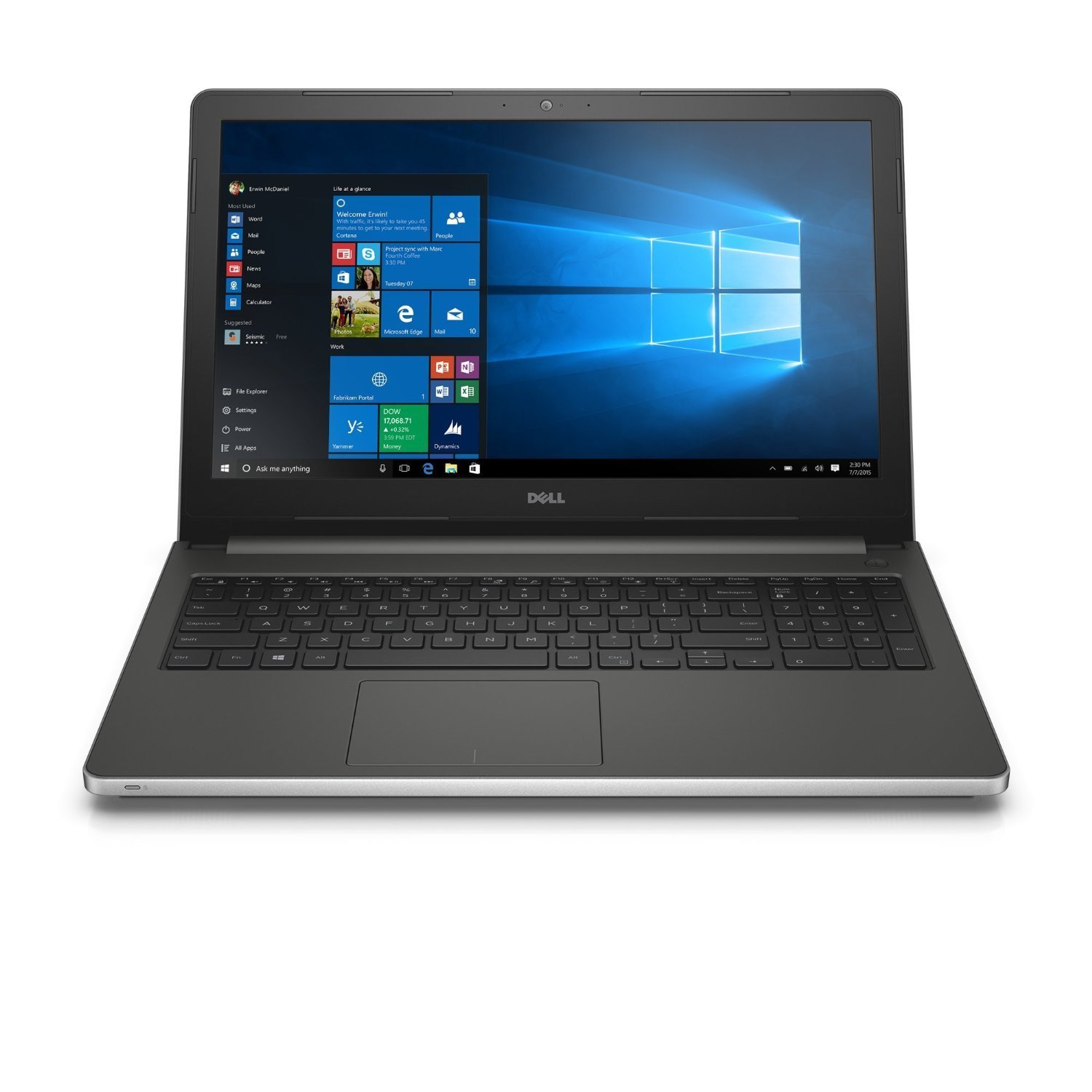 Amazon.com: Dell Inspiron i5559-7081SLV - Laptop con