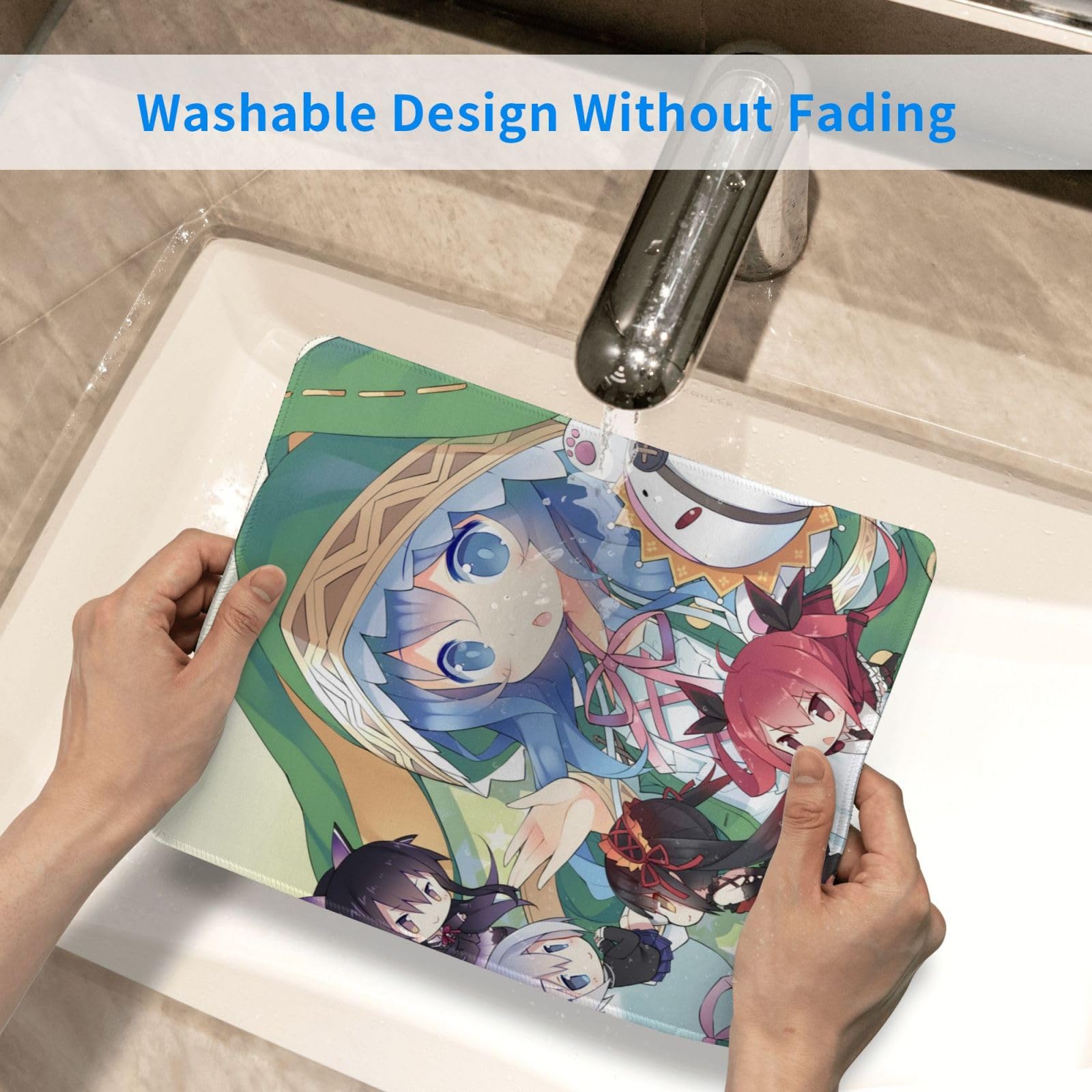 Amazon.co.jp: マウスパッド デート・ア・ライブ 四糸乃 鳶一折紙 小型